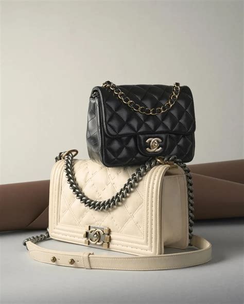 boy chevron chanel|chanel boyfriend bag.